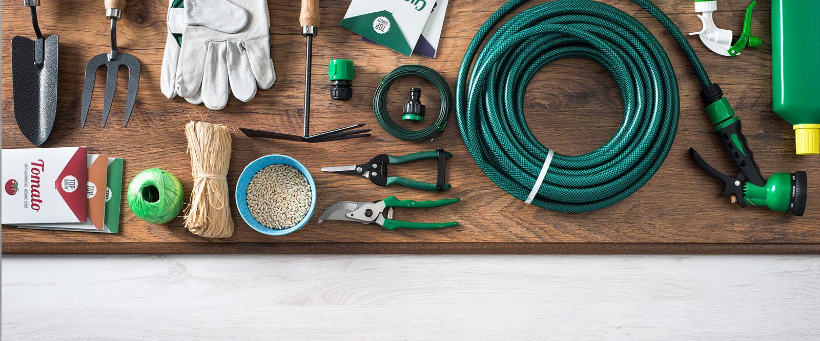 Annual gardening contract