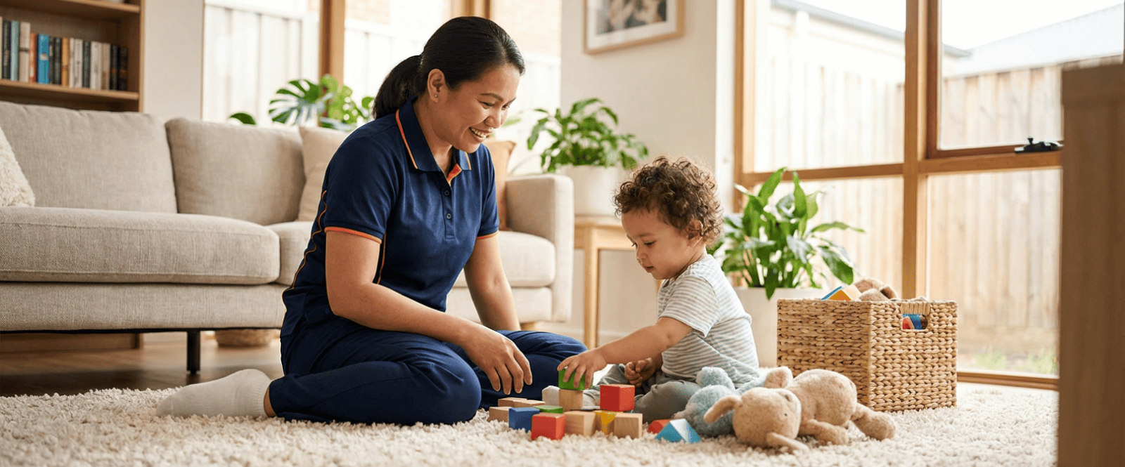 Babysitters and nannies