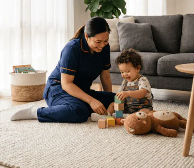 Trusted Babysitters at Home in Dubai - Book in Minutes Mobile