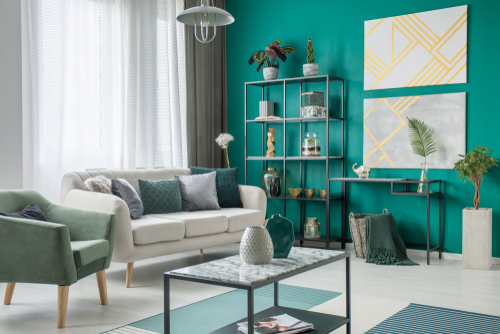 Popular color schemes for home decor