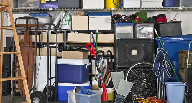 Running out of storage space