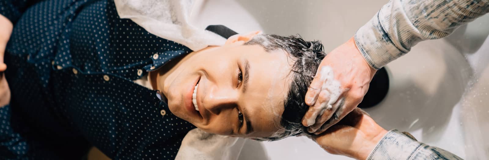 Men’s Salon at Home