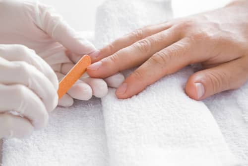 Nails at Home Service for Men