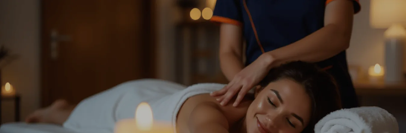 Book a Massage Home Service in Abu Dhabi, starting from <span class='font-aed'>AED</span> 250.