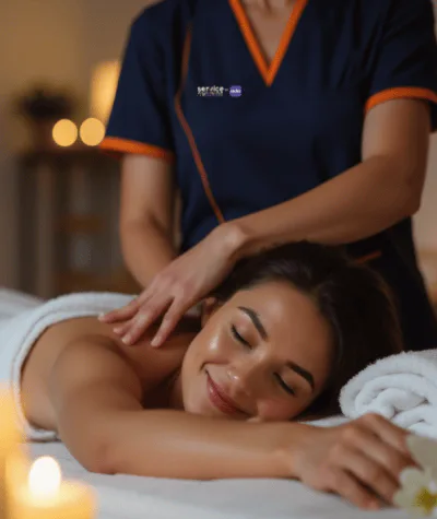 Book a Massage Home Service in Abu Dhabi, starting from <span class='font-aed'>AED</span> 250. Mobile