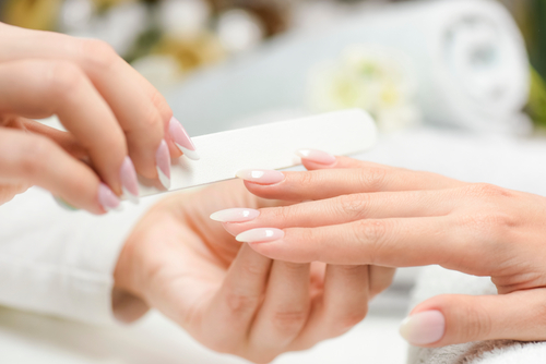 Nail Extensions at Home in Dubai