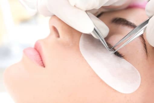 Eyelash Extensions Home Service in Dubai
