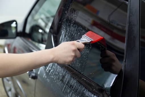 Cost of Car Window Tinting at Home in Sharjah
