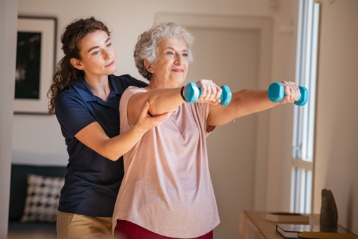 Physiotherapy for Elderly at Home