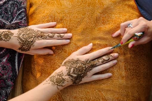 Cost of Henna Design in Dubai